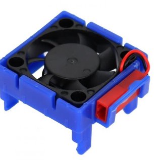 Power Hobby PHBPH3000BLUE  Cooling Fan, for Traxxas Velineon VLX-3 ESC, Blue