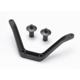 Traxxas TRA6715  Front Body Mount Set: Stampede 4x4
