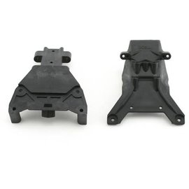 Traxxas TRA5530  Front Bulkhead Set (Upper & Lower): Jato