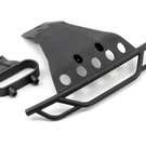 Traxxas TRA6835  Black Front Bumper & Mount: Slash 4x4