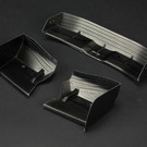 Arrma ARA480026 Limitless Wing Set Painted Black