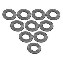 3-Racing 3RAC-WF305TI Titanium Aluminum M3 Flat Washer 0.5mm (10)