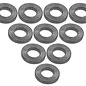 3-Racing 3RAC-WF310TI Titanium Aluminum M3 Flat Washer 1.0mm (10)