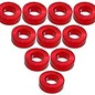 3-Racing 3RAC-WF320RE Red Aluminum M3 Flat Washer 2.0mm (10)