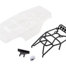 Axial Racing AXI31599  SCX24 Deadbolt Body Set (Clear and Cut)