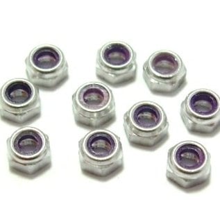 Hyperdrive WM60-100  4-40 Aluminum Locknuts (10) 60100