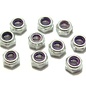 Hyperdrive WM60-100  4-40 Aluminum Locknuts (10) 60100