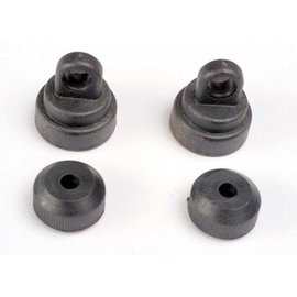 Traxxas TRA3767  Shock Caps & Bottoms (2 Pair) Rustler Bandit Slash Stampede