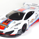 ZooZilla ZR-0007-07  Zoodiac GT 0.7mm Standard  190mm Touring Car Clear Body Shell