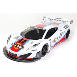 ZooZilla ZR-0007-07  Zoodiac GT 0.7mm Standard  190mm Touring Car Clear Body Shell