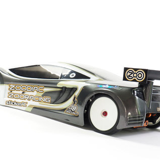 ZooZilla ZR-0007-07  Zoodiac GT 0.7mm Standard  190mm Touring Car Clear Body Shell