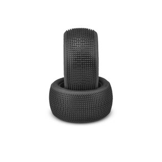 J Concepts JCO3133-02  Green Super Soft 2.2 Sprinter 1/10 Buggy Rear Tires 313302