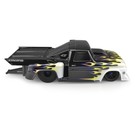 J Concepts JCO0373  1966 Chevy C10 Step-Side Body w/ Ultra Rear Wing  Clear