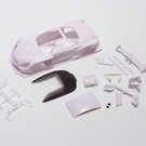 Kyosho KYOMZN156  LEXUS SC430 GT500 2012 White Body Set