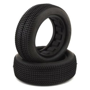 J Concepts JCO3134-02 Sprinter 2.2" Green 2WD Front Buggy Dirt Oval Tires (2)