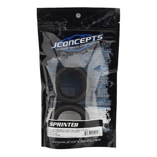 J Concepts JCO3135-02 Sprinter 2.2" Green 4WD Front Buggy Dirt Oval Tires (2) 313502