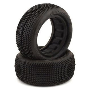 J Concepts JCO3135-02 Sprinter 2.2" Green 4WD Front Buggy Dirt Oval Tires (2)