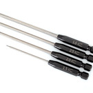 Traxxas TRA8715X  4-Piece Speed Hex Driver Bit Set (1.5mm, 2.0mm, 2.5mm, 3.0mm)