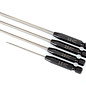 Traxxas TRA8715X  4-Piece Speed Hex Driver Bit Set (1.5mm, 2.0mm, 2.5mm, 3.0mm)