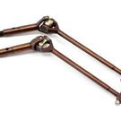 Schumacher U4195  Driveshafts; Rear - K1 & KF (2)