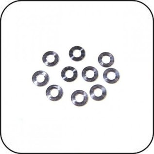 Awesomatix A700-SH0.5  6x3x0.5mm Spacer Silver (10)