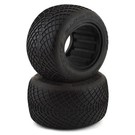 J Concepts JCO3199-01  Ellipse 2.2" 1/10 Stadium Truck Tires (2) (Blue) 319901