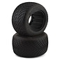 J Concepts JCO3199-02  Green Ellipse 2.2" 1/10 Stadium Truck Tires (2) 319902
