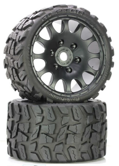 belted rc monster truck tires