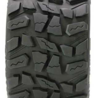 Power Hobby PHBPHT1141R  Raptor Belted Premounted Monster Truck Tires(Soft Compound/17mm Hex)