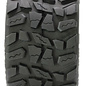 Power Hobby PHBPHT1141R  Raptor Belted Premounted Monster Truck Tires(Soft Compound/17mm Hex)