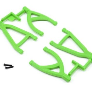 RPM R/C Products RPM80604  Green Rear Upper & Lower A-Arm Set for 1/16 E-Revo