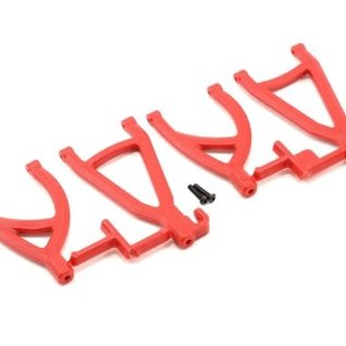 RPM R/C Products RPM80609  Red Rear Upper & Lower A-Arm Set  for 1/16 E-Revo