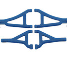 RPM R/C Products RPM80695  Blue Front Upper & Lower A-Arms  for 1/16 E-Revo