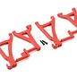 RPM R/C Products RPM80699  Red Front Upper & Lower A-Arm Set  for 1/16 E-Revo