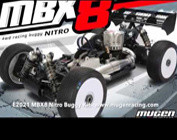 Adam Drake talks about the MBX8 nitro buggy