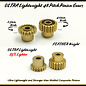 Trinity TEP4025  48P 25T Ultra Lightweight Aluminum Pinion Gear w/ 3.17mm Bore
