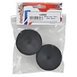 Schumacher U4660  Black 1/10 Buggy Front Slim 2WD Wheels 12mm Hex (2)