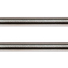 Team Associated ASC91643  RC10B74  FT 3x24 mm Chrome Shock Shafts V2