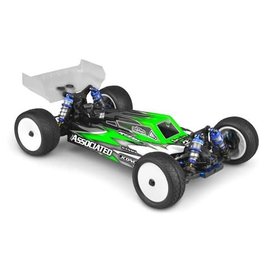 J Concepts JCO0397  JConcepts RC10 B74 "F2" Body w/S-Type Wing (Clear)