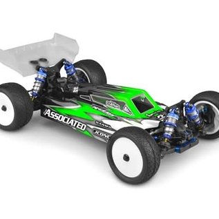 J Concepts JCO0397L  JConcepts RC10 B74 "F2" Body w/S-Type Wing (Clear) (Light Weight)