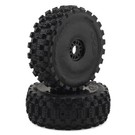 Proline Racing PRO9067-41  Badlands MX Pre-Mounted 1/8 Buggy Tires (Black) (2)