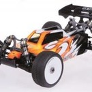Serpent SER600942  SRX8E Body Buggy with Decals