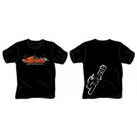 Serpent SER190197  T-shirt Serpent Splash black (XL)