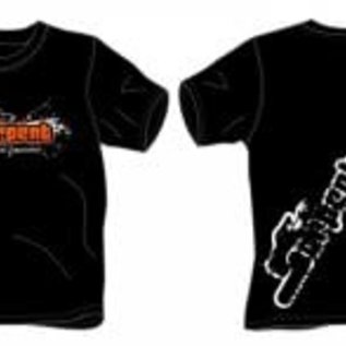 Serpent SER190197  T-shirt Serpent Splash black (XL)