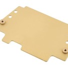 Schumacher U7678  	Brass Radio Plate (30g) - Cougar-Laydown