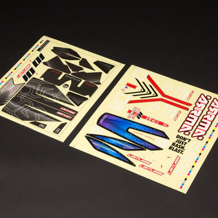 Arrma ARA410003  Limitless Clear Body w/ Decals