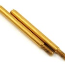 Tekno RC TKR6703T  Tekno RC EB410 Front TiNi Coated Shock Shafts (2)