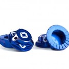Avid RC AV1822-BLU  Blue Triad 17mm Capped Wheel Nuts (4)