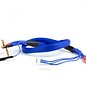 Avid RC AV1402-BLU  2S Blue Charge Lead Cable w/4mm & 5mm Bullet Connector (2')