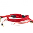 Avid RC AV1402-RED  2S Red Charge Lead Cable w/4mm & 5mm Connector